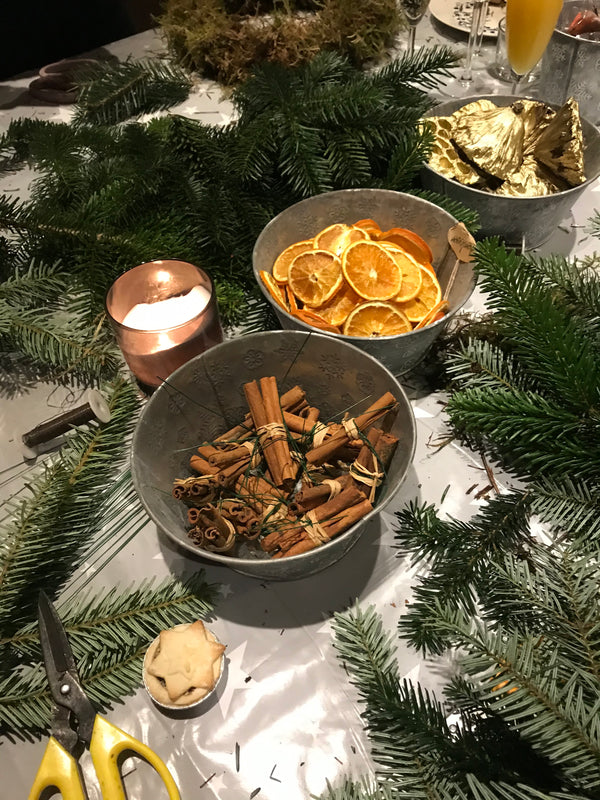 Christmas Wreath Workshop - Thursday 4th December 6-8pm