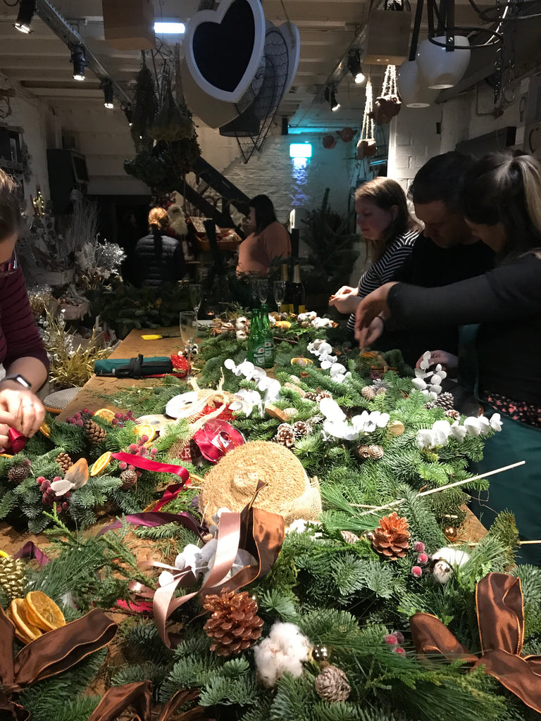 Christmas Wreath Workshop - Saturday 29th November 2-4pm